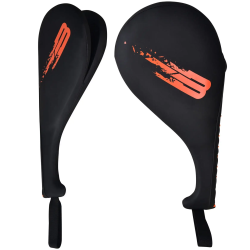 Лапа-ракетка BoyBo Fire BPRT300 флекс чёрно-оранжевый