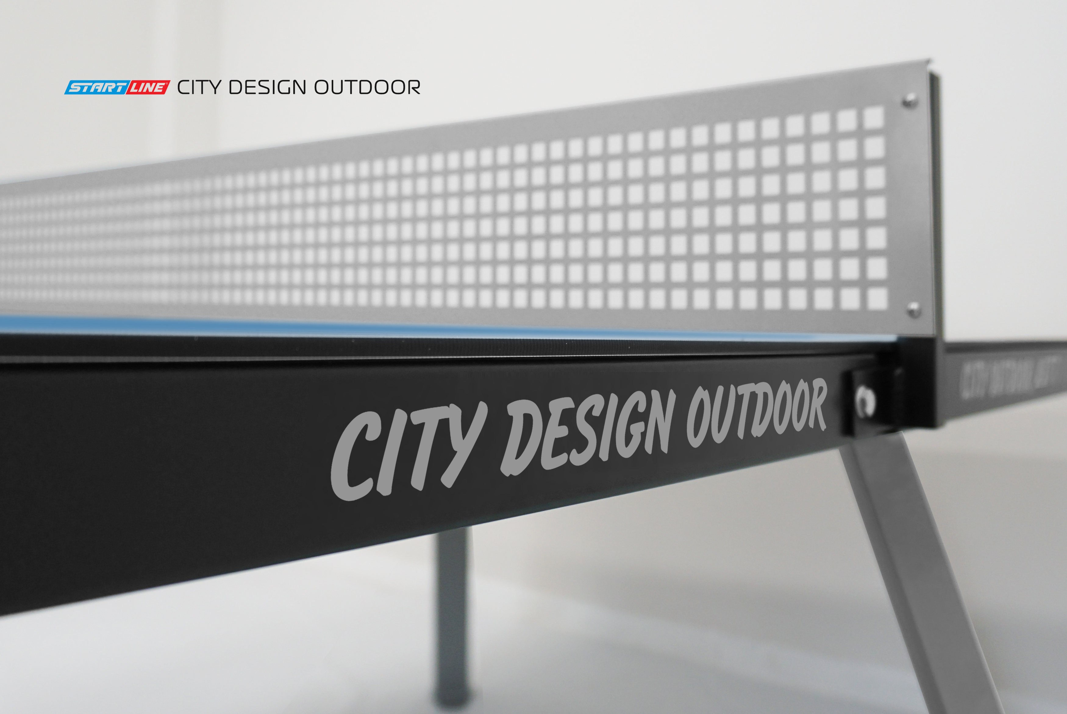  Стол теннисный City DESIGN Всепогодный Синий по низким ценам в Томске и Северске
