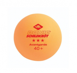 Мяч для настольного тенниса Donic-Schildkröt 3* Avantgarde оранжевый УТ-00015345