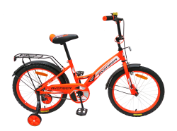 Велосипед 18" AVENGER NEW STAR, оранжевый/черный
