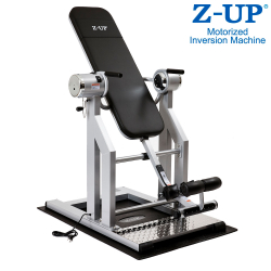 Инверсионный стол Z-UP 2S, 220В, Корея серебряная рама, черная спинка Z-UP_2S Инверсионный стол Z-UP 2S, 220В, Корея серебряная рама, черная спинка Z-UP_2S