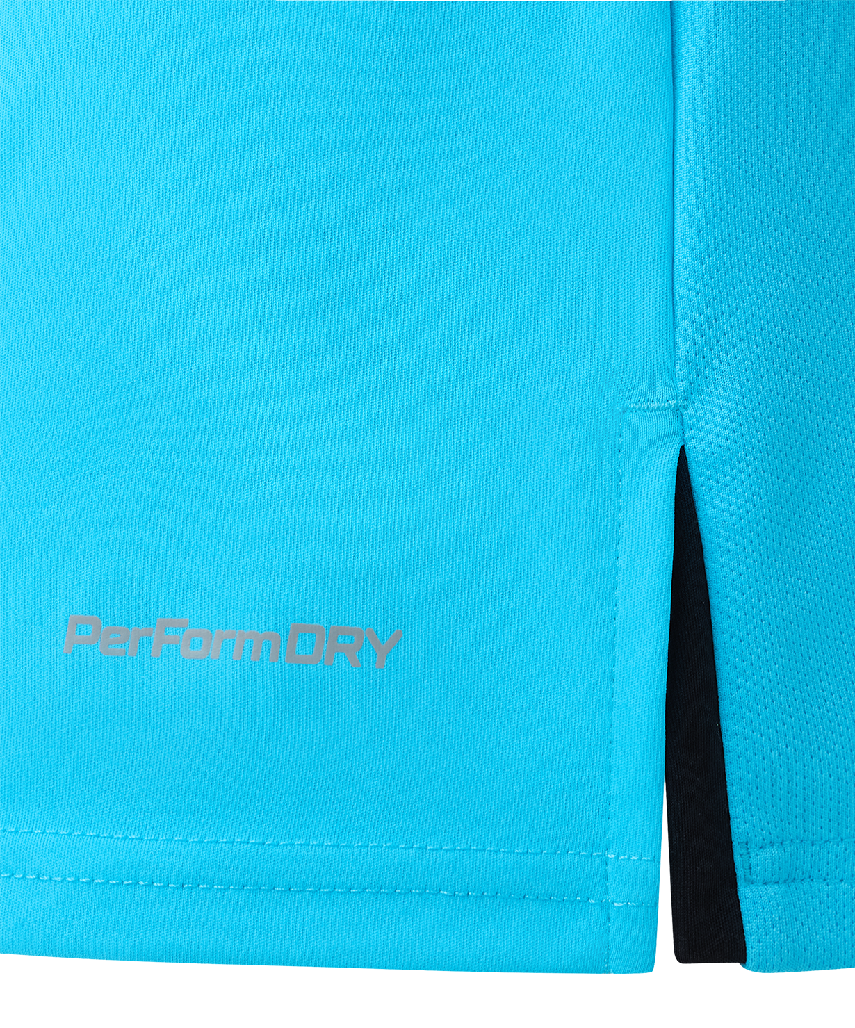  Футболка судейская DIVISION PerFormDRY Referee Tee, голубой по низким ценам в Томске и Северске