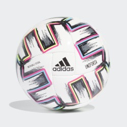Мяч футзальный Adidas Euro`20 Uniforia Sala Pro FIFA Pro №4 18п ПУ,руч.сш, мультиколор FH7350 Мяч футзальный Adidas Euro`20 Uniforia Sala Pro FIFA Pro №4 18п ПУ,руч.сш, мультиколор FH7350