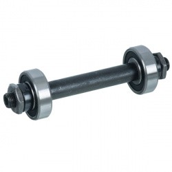 Ось с пром.подшипниками для втулок SF B07F 32H; O.L.D. 100мм; AXLE CrMo 3/8"; под экс-к Х99035 Ось с пром.подшипниками для втулок SF B07F 32H; O.L.D. 100мм; AXLE CrMo 3/8"; под экс-к Х99035