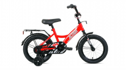 Велосипед Altair Kids 14 (2020-2021) красный/серебристый 1BKT1K1B1006