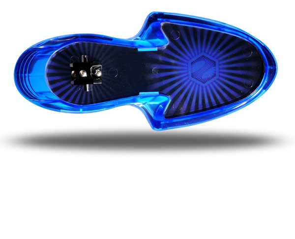  Платформа роликовая Heelys Nano Clear Blue Clear по низким ценам в Томске и Северске
