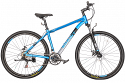 Велосипед TechTeam Sprint 29" синий