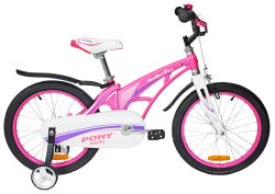 Велосипед 18" BIBITU PONY, розовый
