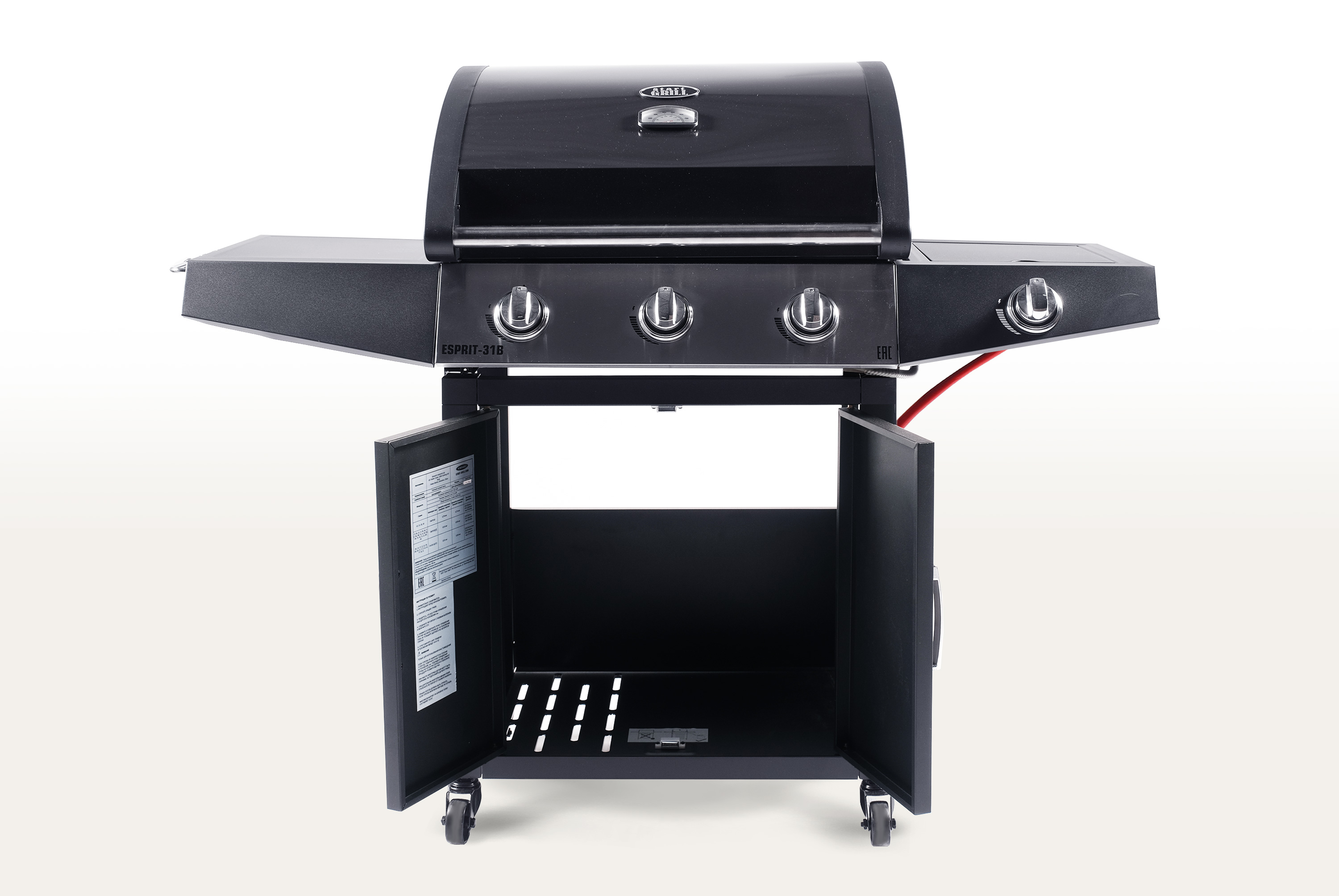  Газовый гриль 3+1 горелки по низким ценам в Томске и Северске