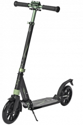 Самокат TechTeam City scooter (2022) green Самокат TechTeam City scooter (2022) green