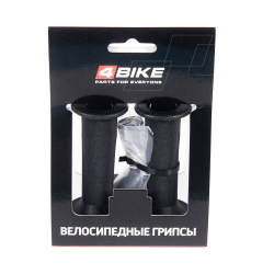Грипсы 4BIKE  90мм с закр.торцом детские