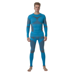 Термобелье комплект White Owl A1-3396 W112754 синий с серым