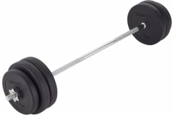 Штанга BaseFit BB-402 30 кг разборная