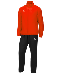 Костюм спортивный CAMP Lined Suit, красный/черный, детский