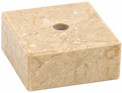 Постамент мрамор 5х2 см беж/глянц