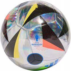 Мяч футбольный Adidas Euro`24 Training FOIL IN9368 р.5,12П, ТПУ, масш.сш. серебр. Мяч футбольный Adidas Euro`24 Training FOIL IN9368 р.5,12П, ТПУ, масш.сш. серебр.