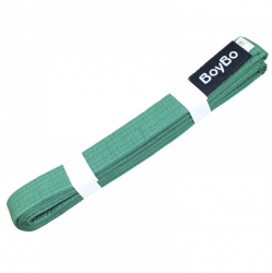Пояс для единоборств 2.8 м BoyBo Sport зеленый BW280