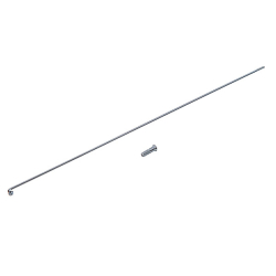 Спица с ниппелем 291мм 14мм серебр.