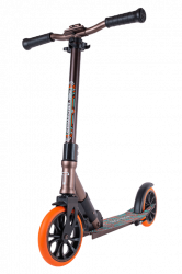 Самокат TechTeam Comfort 180R (2022) brown/orange Самокат TechTeam Comfort 180R (2022) brown/orange