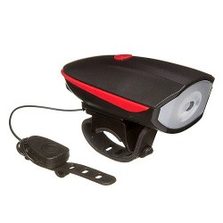 Фонарь STG передний с сигналом FL1544A ,300 люмен, usb,бат.в комл. (1200mAH) кноп. Для гудка.140 дб. Х88382 Фонарь STG передний с сигналом FL1544A ,300 люмен, usb,бат.в комл. (1200mAH) кноп. Для гудка.140 дб. Х88382