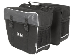 Велосумка на багажник M-Wave Double-Traveller боковые отсеки: 34х17х30см 30 л 122315 Велосумка на багажник M-Wave Double-Traveller боковые отсеки: 34х17х30см 30 л 122315