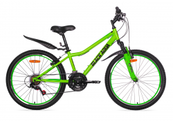 Велосипед Black Aqua Cross 1431 V 24" зеленый GL-202V