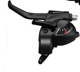 Шифтер/торм. ручка Shimano Tourney ASTTX800LBL 3ск. (2 пальца) черный 2-8308 Шифтер/торм. ручка Shimano Tourney ASTTX800LBL 3ск. (2 пальца) черный 2-8308 по низким ценам в Томске и Северске