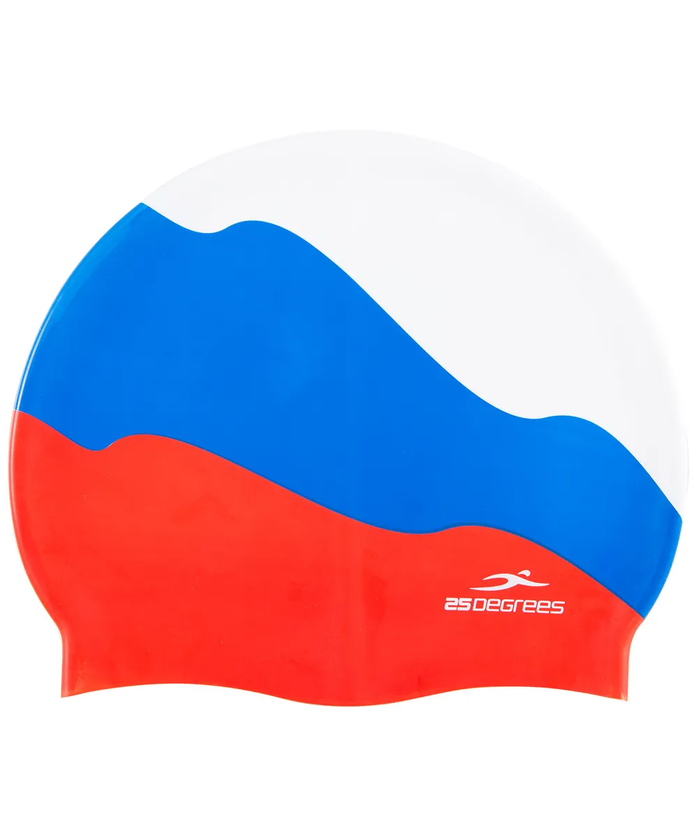 Реальное фото Шапочка для плавания 25Degrees 25D15-RU01-20-30 Russia силикон УТ-00017298 от магазина СпортСЕ
