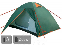 Палатка Totem Tepee 3 (V2) зеленый TTT-026 Палатка Totem Tepee 3 (V2) зеленый TTT-026