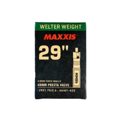 Камера 29" * 1.75/2.4 Maxxis Welter Weight (44/61-622) 0.8 LFVSEP48 (B-C) EIB00140600 Камера 29" * 1.75/2.4 Maxxis Welter Weight (44/61-622) 0.8 LFVSEP48 (B-C) EIB00140600