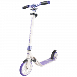 Самокат TechTeam Avantgarde 200 (2019) white/purple Самокат TechTeam Avantgarde 200 (2019) white/purple