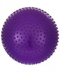 Мяч массажный 75 см StarFit GB-301 антивзрыв фиолетовый УТ-00018942
