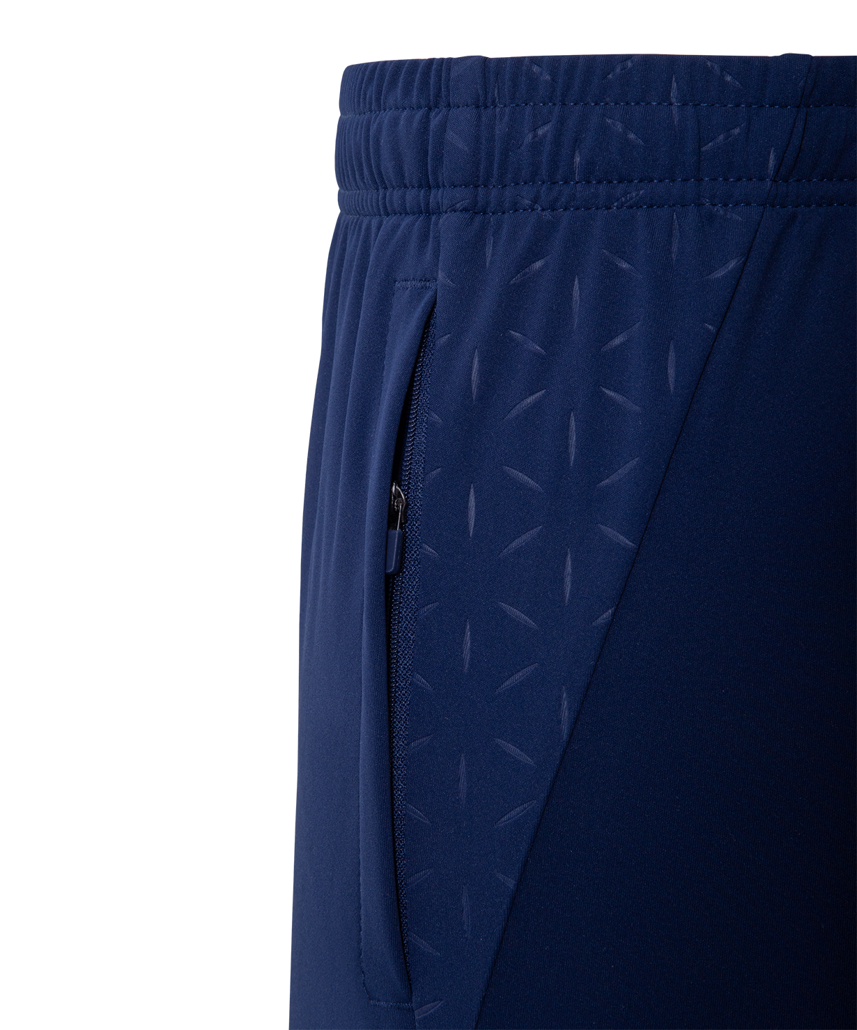 Реальное фото Шорты тренировочные NATIONAL PerFormDRY Training Shorts, темно-синий от магазина СпортСЕ