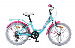 Велосипед Stels Pilot-260 Lady 20" (2019) бирюзовый V010