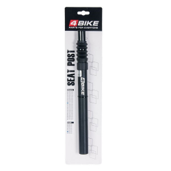Подседельный штырь 4Bike SPS-78N d-27.2 l-350мм черный ARV-SP-78N-272350B Подседельный штырь 4Bike SPS-78N d-27.2 l-350мм черный ARV-SP-78N-272350B