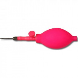 Насос Indigo для мяча художественная гимнастика розовый IN008