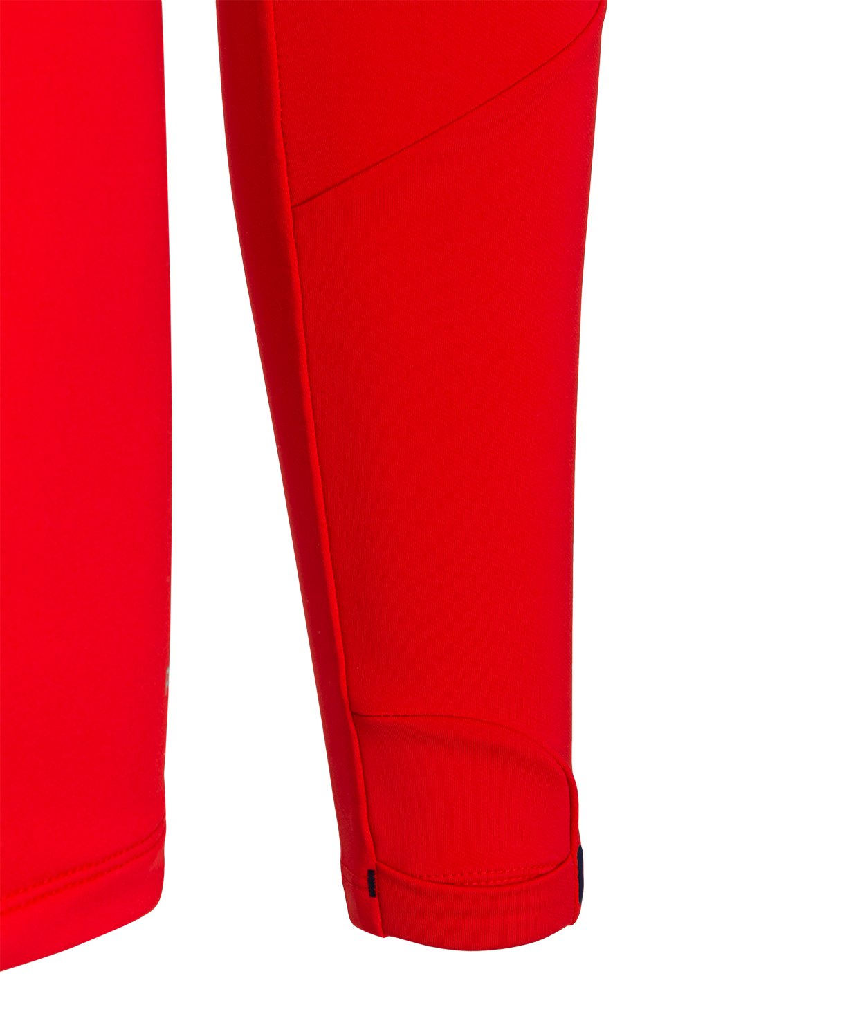 Реальное фото Джемпер тренировочный NATIONAL PerFormDRY Training Zip Top, красный от магазина СпортСЕ