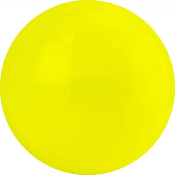 Реальное фото Мяч для художественной гимнастики 15 см AG-15-06 ПВХ желтый от магазина СпортСЕ