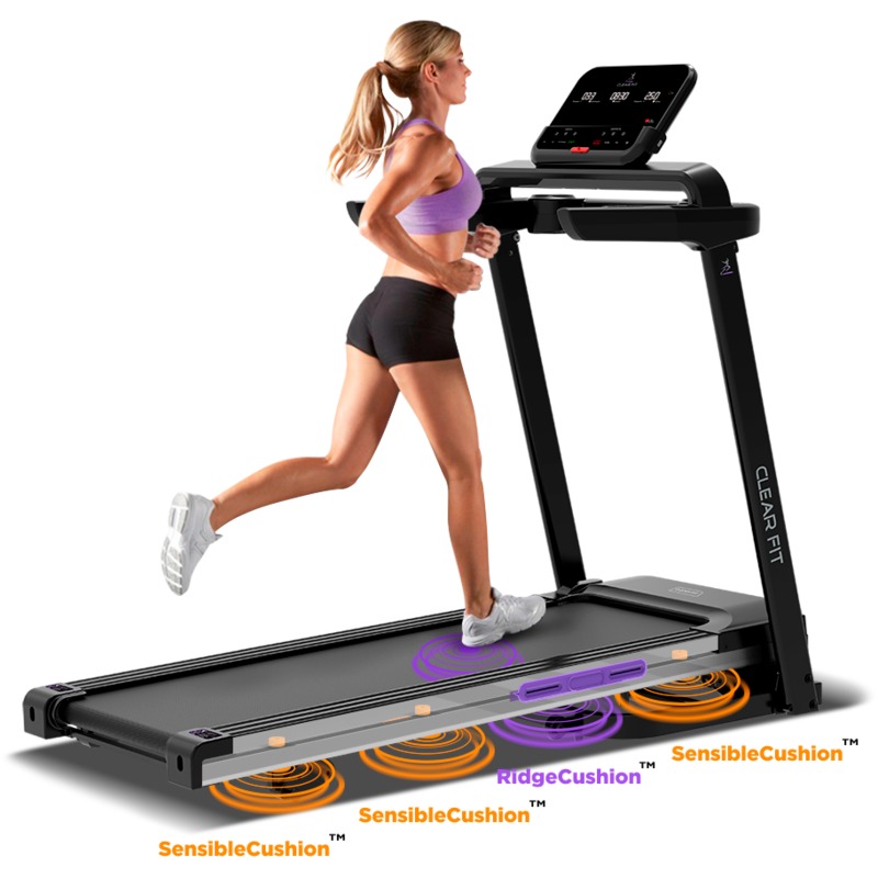 Беговая дорожка Clear Fit LifeCardio LT 10 Беговая дорожка Clear Fit LifeCardio LT 10 по низким ценам в Томске и Северске