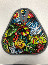 Ледянка Тяни-Толкай мягкая треугольная (Xmas)