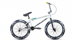 Велосипед Forward Zigzag 20 (2021) белый RBKW1XN01003