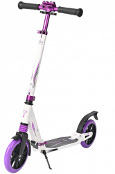Самокат TechTeam City scooter (2022) purple Самокат TechTeam City scooter (2022) purple