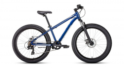 Велосипед Forward Bizon Mini 24 (2021) синий