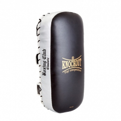 Макивара NTP-290 натуральная кожа черно-серая