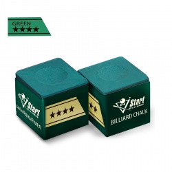 Мел Startbilliards 4 звезды зеленый SB2019_4