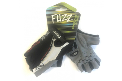 Перчатки Fuzz лайкра Air Comfort D-Grip Gel р.L черно-белые