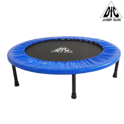 Батут DFC JUMP SUN 40' синий, б/сетки (100см) 40INCH-JS-B