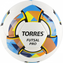 Мяч футзальный Torres Futsal Pro №4 32 п. руч. сшив. бело-мультик FS32024