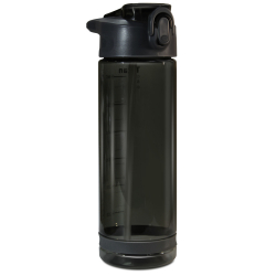Бутылка для воды Be First 750 мл ТРИТАН черная WB09-750-BLACK