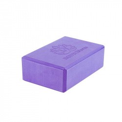 Блок для йоги BF-YB02 фиолетовый